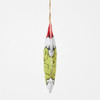 GRINCH NAUGHTY OR NICE DOUBLE SIDED FELT ORNAMENT - JIM SHORE - 6014114