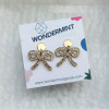 MINI BOW EARRINGS - MINIBOW