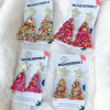 CLASSIC CONFETTI CHRISTMAS TREE EARRINGS - CHRISTMASTREE