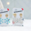 WINTER SNOWFLAKE EARRINGS - HOLOTEXTSNOW