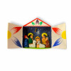 FAIRTRADE PERUVIAN MATCHBOX NATIVITY WITH ANIMALS ORNAMENT - PMAT5