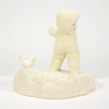 MAKING A SNOW ANGEL - 6016009