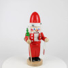 CHUBBY SANTA CLAUS NUTCRACKER - S1338