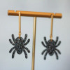 SPIDER DROP HOLOGRAPHIC EARRINGS - SPIDERDROP