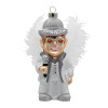 ELTON JOHN WHITE FEATHER OUTFIT ORNAMENT - 92439