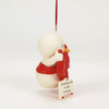 KNOWING ME IS A GIFT RED BOW ORNAMENT - 6016049 - 50OFF2026