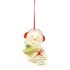 FEELING SALTY TEQUILA ORNAMENT - 6016040