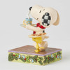 SNOOPY AND WOODSTOCK WITH COCOA AND COOKIES - JIM SHORE - 6017233