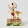 SNOOPY AND WOODSTOCK WITH COCOA AND COOKIES - JIM SHORE - 6017233