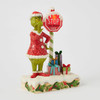 GRINCH BY STOP LEAVE PRESENTS HERE SIGN - JIM SHORE - 6017063