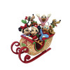 MICKEY AND FRIENDS IN SLEIGH - JIM SHORE - 6016883
