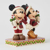 MICKEY AND MINNIE WITH CANDY CANES - JIM SHORE - 6016882