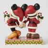 MICKEY AND MINNIE WITH CANDY CANES - JIM SHORE - 6016882