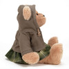 AMELIA MCBUTTONS STUFFED PLUSH TEDDY BEAR - 6017989