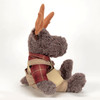 OLIVER MCBUTTONS STUFFED PLUSH MOOSE - 6017992