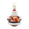 QUILTED JOLLY CLAUS - 1022466