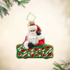 WHAT’S IN A NAME SANTA GEM - 1022265