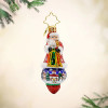 SANTA'S SPLENDID SNOWSCAPE GEM - 1022233