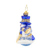 CHARMING CHINOISERIE SNOWMAN GEM - 1022260