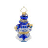 CHARMING CHINOISERIE SNOWMAN GEM - 1022260