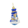 CHARMING CHINOISERIE SNOWMAN GEM - 1022260