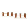 DISNEY - MICKEY WHARF FENCE SET OF 2 - 6015590