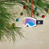 SNOW GOGGLES ORNAMENT - 1HAJ2093
