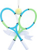 GAME SET MATCH TENNIS RACKET ORNAMENT - 1HGO3528