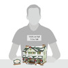 SNOW VILLAGE - ENDURING WILLOW SENIOR LIVING CENTER SET OF 2 - 6013449