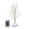 VILLAGE - WHITE TWINKLE BRANCH TREE WITH REMOTE CONTROL - 6013630