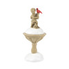 VILLAGE - CARDINAL CHRISTMAS FOUNTAIN - 6013633