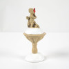 VILLAGE - CARDINAL CHRISTMAS FOUNTAIN - 6013633