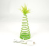 VILLAGE - MERRY AND BRIGHT FUZZY GREEN TUFT SPIRALIGHT TREE - 6014554