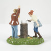 SNOW VILLAGE - HAMMERS AND STEINS SET OF 2 - 6014759