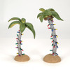 VILLAGE - CHRISTMAS PALMS SET OF 2 - 6014548