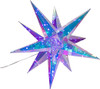 17.75" 60-LIGHT RGB HOLOGRAPHIC STARBURST - AD1066