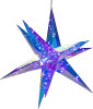 17.75" 60-LIGHT RGB HOLOGRAPHIC STARBURST - AD1066