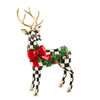 HOLLY CHECK STANDING DEER - 35509-1426