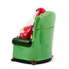 CHECK IT OUT SANTA IN CHAIR COOKIE JAR - 35509-1216