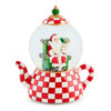 CHECK IT OUT TEAPOT SNOW GLOBE - 31600-1242