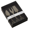 SET OF 3 REINDEER CHEESE CUTLERY SILVER - SP777.S