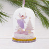 FAIRY SIGNATURE PAPER WONDER CLOCHE GLASS ORNAMENT -  1HGO3409