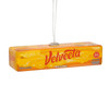 KRAFT VELVEETA CHEESE SHATTERPROOF ORNAMENT - 3HCM4610