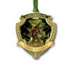 GONE SQUATCHIN' - LEAVENWORTH ENGRAVED ORNAMENT - 69352