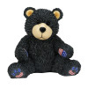 BUBBA BEARSEVELT BLACK BEAR FIGURE - 6016928