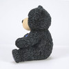 BUBBA BEARSEVELT BLACK BEAR FIGURE - 6016928