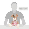 HUNNY HOPS STUFFED PLUSH BUNNY - 6017147