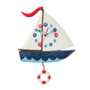 SMOOTH SAILING WALL CLOCK - 6018049