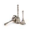 MAYFAIR HAND-CRAFTED SILVER BELL - 55290