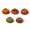 HAND-PAINTED PUMPKIN - 82846